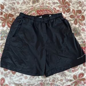 Black OminiShade Columbia shorts. Size medium.
